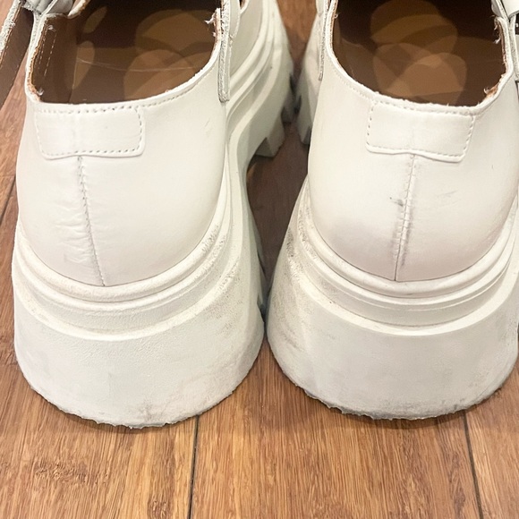 ALOHAS Women's Diane Leather Mary Jane Flats - UK 6 (39) - Picture 4 of 10